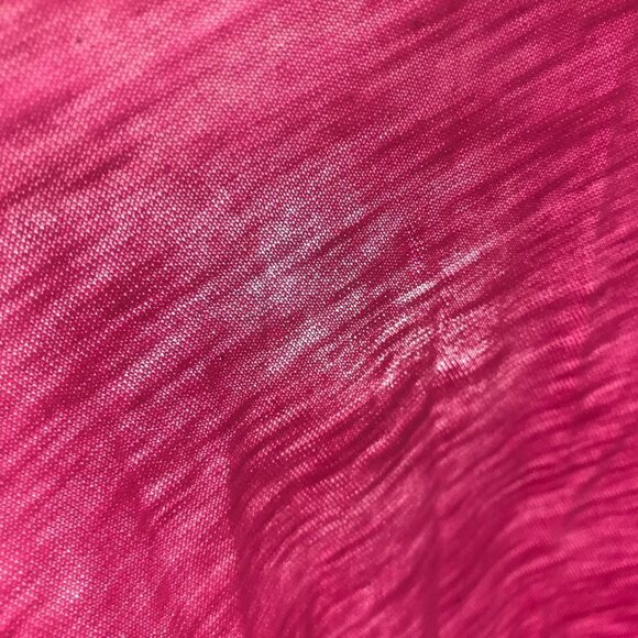 Victoria's Secret PINK L Front Tie Crop Tank Neon - Picture 2 of 13